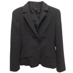 Hugo Boss black wool blend blazer