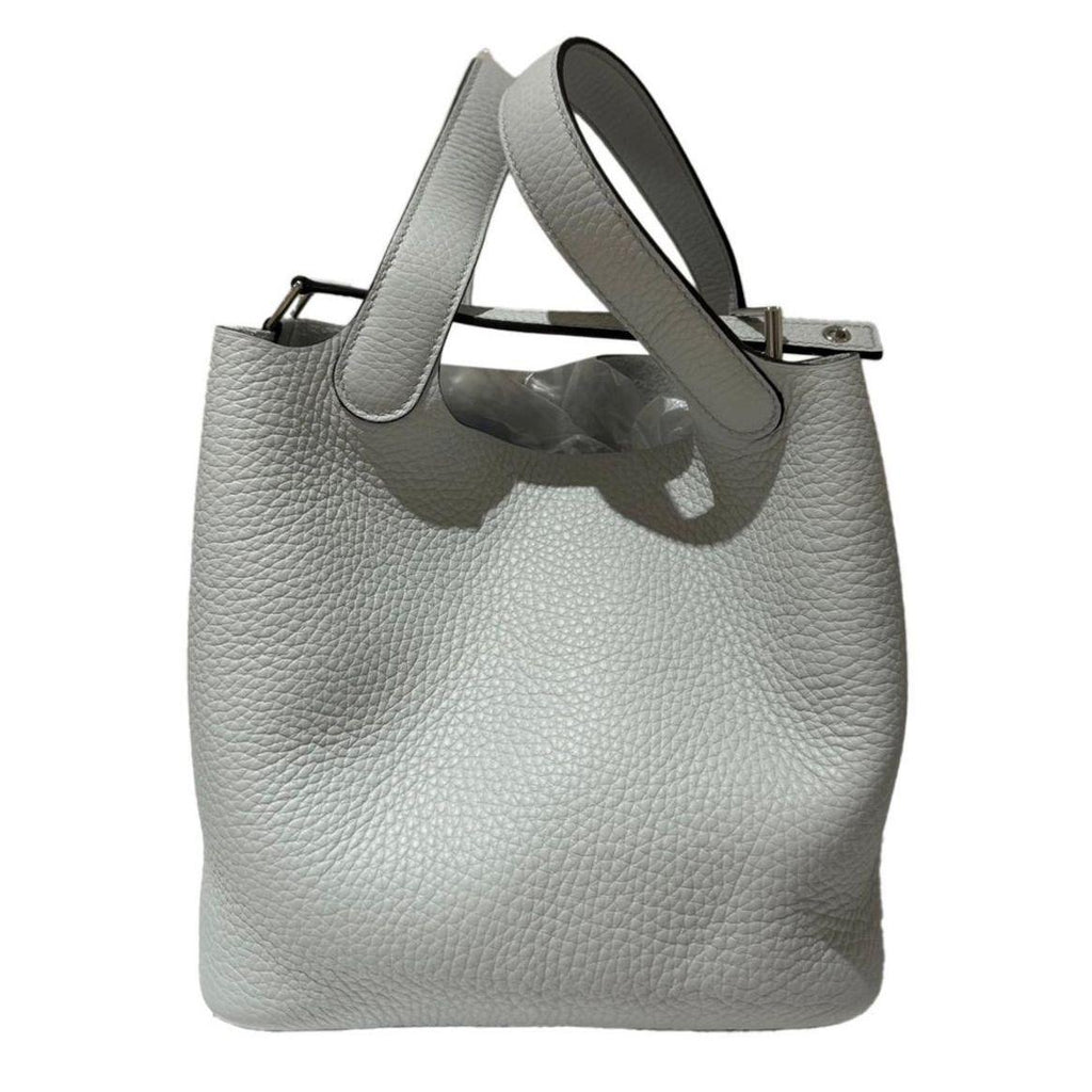 Hermes Bleu Pale Picotin 18