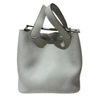 Hermes Bleu Pale Picotin 18