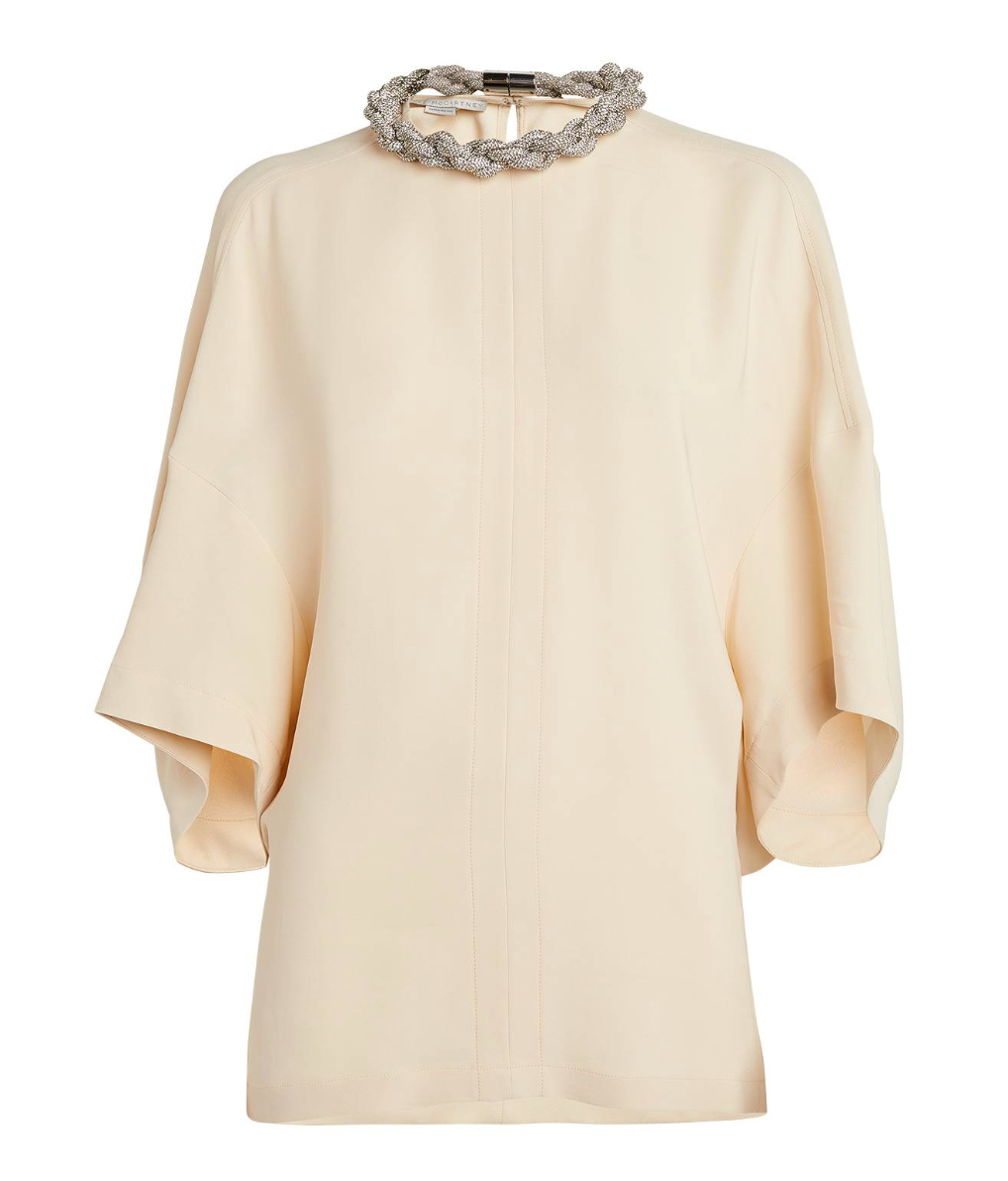 Stella McCartney Oversized Cady Top