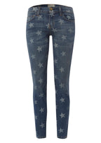 Current/Elliott Star Print Skinny jeans