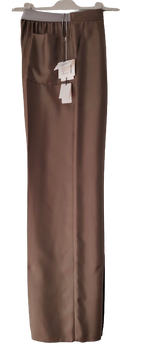 Hermes Grey Silk Pyjama Pants