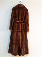 Fendi wild Mink Reversible Fur coat