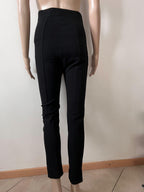 Emilio Pucci Black Zip Front Trousers