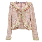 Ungaro Pink Lesage Tweed Jacket