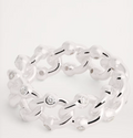 Hatton Labs Sterling Silver Formula Chunky Link Ring