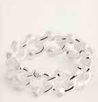 Hatton Labs Sterling Silver Formula Chunky Link Ring