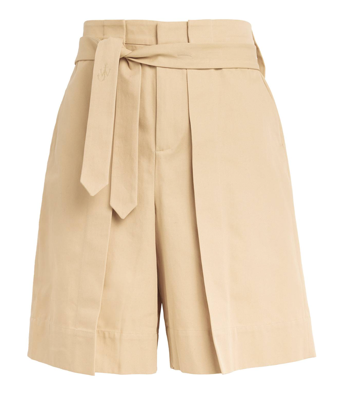 JW Anderson Belted Pleated Shorts