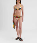 La Double J Printed Bikini