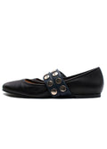 Molly Goddard Darla Black Pumps