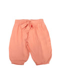 Chloe Kids Peach Tie Bottoms