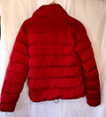 Love Red Down Puffer Jacket