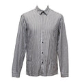 Grey and White pinstripe shirt