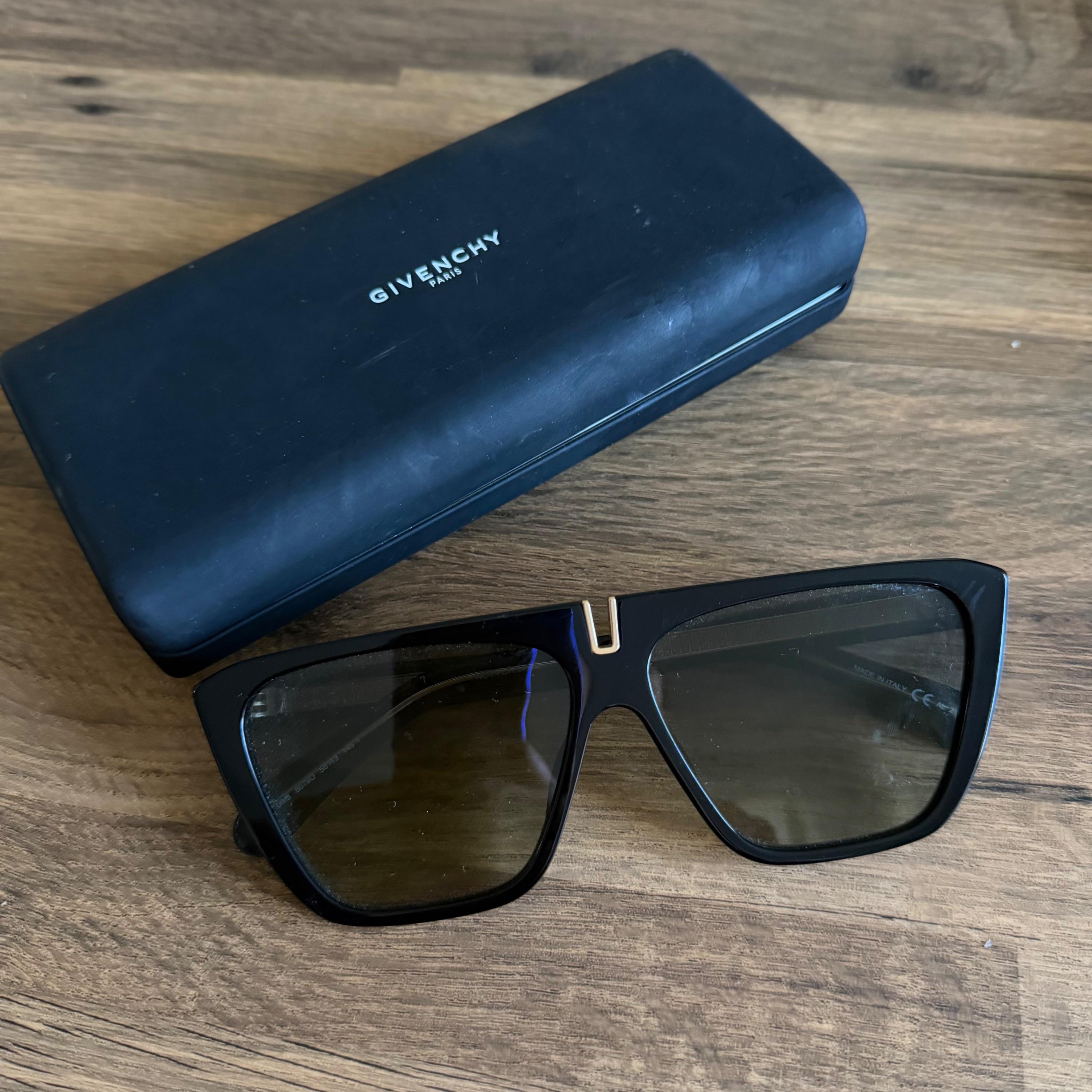 Givenchy Black Sunglasses