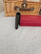 Salvatore Ferragamo Dark Beige Long Wallet