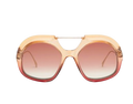 Fendi Large Acetate Sunglasses