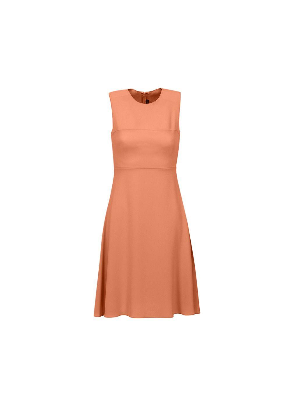Peach Doll Summer Dress