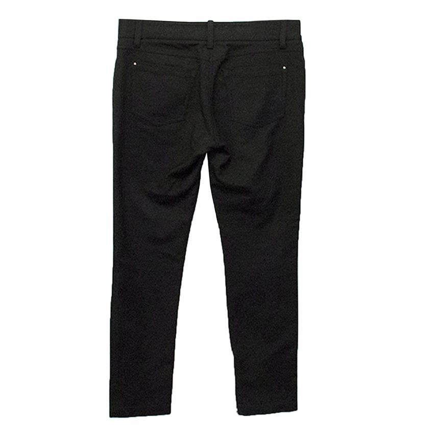 Robert Rodriguez black trousers