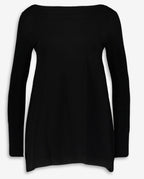 Alaia Black A Line Top