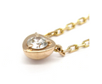 Cartier Cartier d'Amour Diamond Heart Rose Gold Necklace