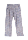 SMR Days Blue Cotton Carpenter Trousers