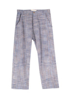 SMR Days Blue Cotton Carpenter Trousers
