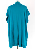 Eres Turquoise Oversize T-Shirt