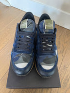 Valentino Rockstar Camo Trainers