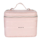 Dior Canvas Embroidered Cannage DiorTravel Vanity Case