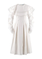 Rejina Pyo White Chambray Midi Dress