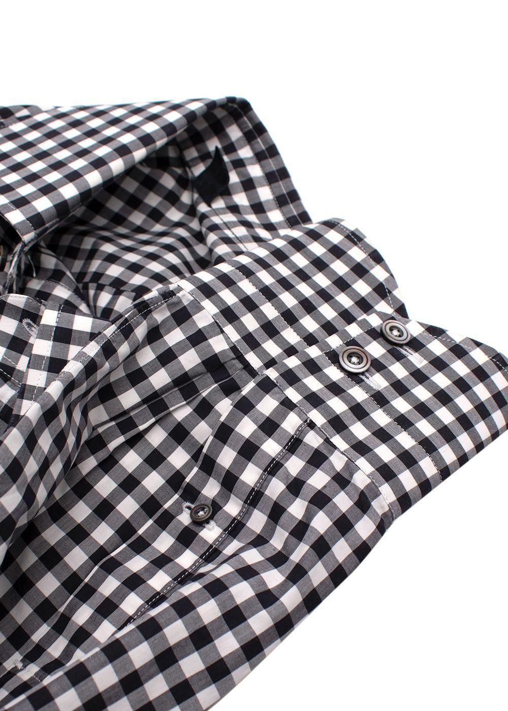 Tom Ford Gingham Shirt