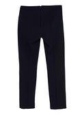 Veronica Beard Navy Cropped Leggings