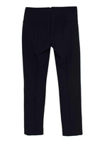 Veronica Beard Navy Cropped Leggings