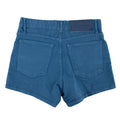 Solid & Striped Blue Cotton Shorts