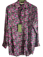 Gucci Floral Silk Shirt
