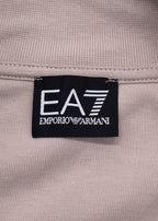 Emporio Armani Beige Zip Up Jacket