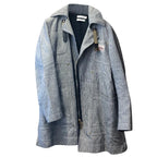 Altuzarra Blue & White Striped Jacket