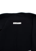 Dior Navy Sleeveless Longline Waistcoat