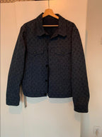 Louis Vuitton Blue Monogram Denim Jacket