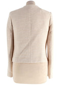 Claudie Pierlot Cream Tweed Jacket