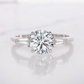 Verde 2ct IGI Lab-grown Round Cut Diamond Ring