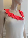 Blumarine Ribbon Vest Top
