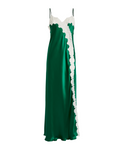 Loretta Caponi  Silk Nausica Long Nightdress