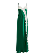 Loretta Caponi  Silk Nausica Long Nightdress