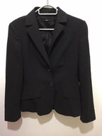 Hugo Boss black wool blend blazer