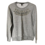 Bcbg maxazria crystal embellished sweatshirt