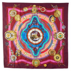 Hermès Carré 90 , Tuch "La Ronde des Heures"