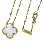 Van Cleef & Arpels Vintage Alhambra Pendant Necklace