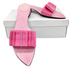 Sylvie Rost Paris Rose Pink Slides