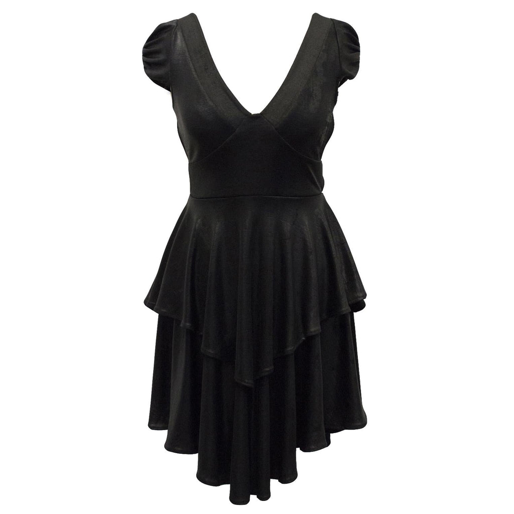 Jasmine Di Milo Black Halter Neck Dress